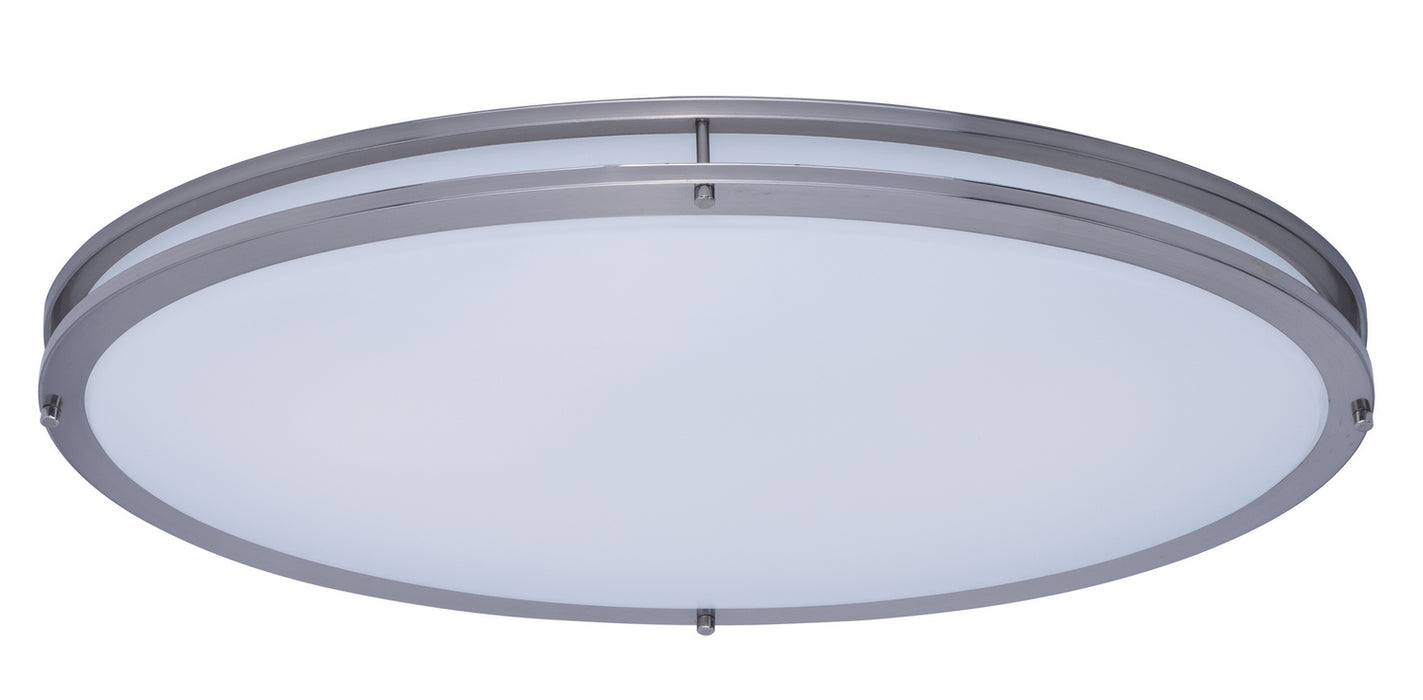 Linear LED LED Flush Mount in Satin Nickel