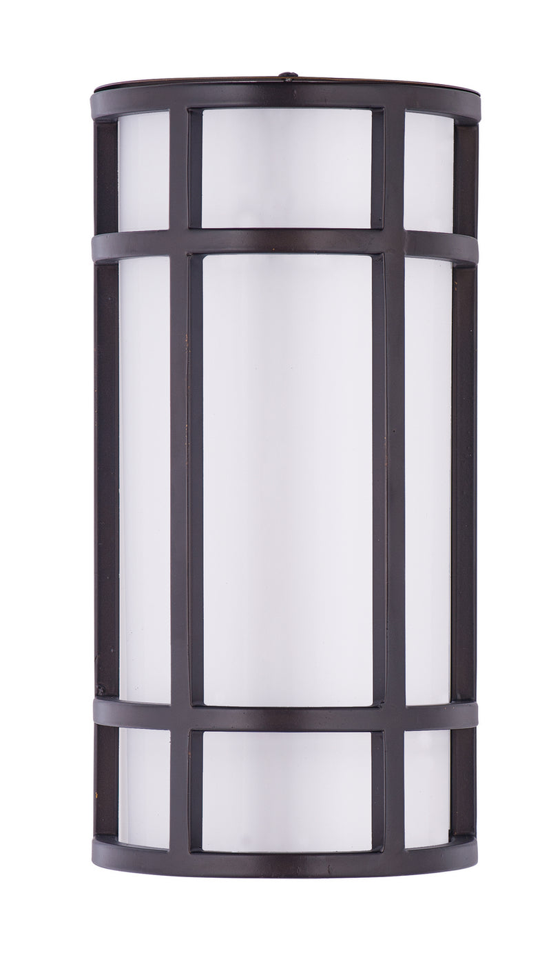 Moon Ray LED Outdoor Wall Sconce in Bronze