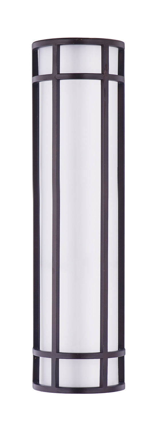 Moon Ray LED Outdoor Wall Sconce in Bronze