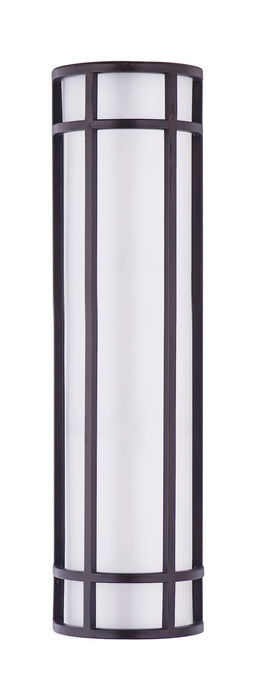 Moon Ray LED Outdoor Wall Sconce in Bronze