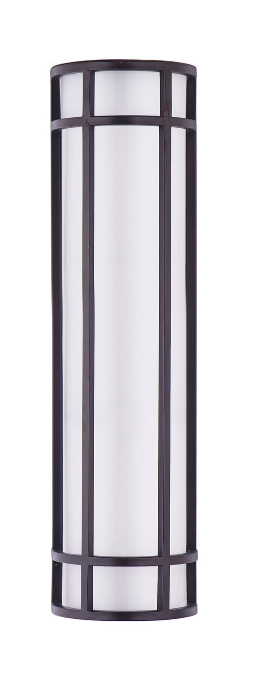 Moon Ray LED Outdoor Wall Sconce in Bronze