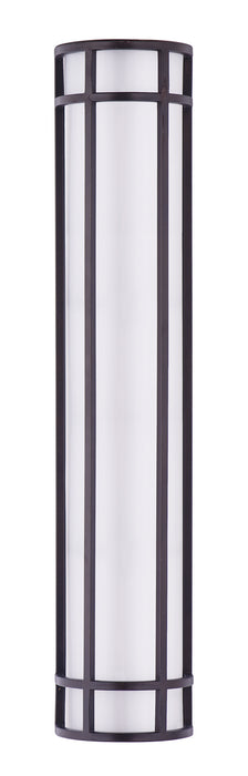 Moon Ray LED Outdoor Wall Sconce in Bronze