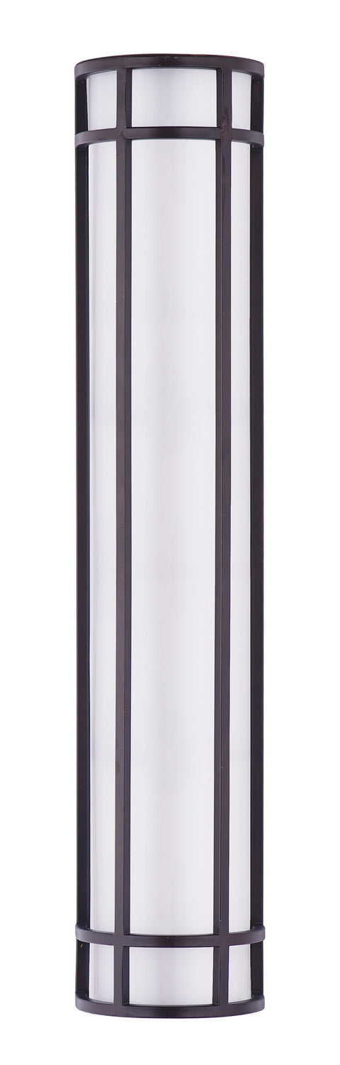 Moon Ray LED Outdoor Wall Sconce in Bronze