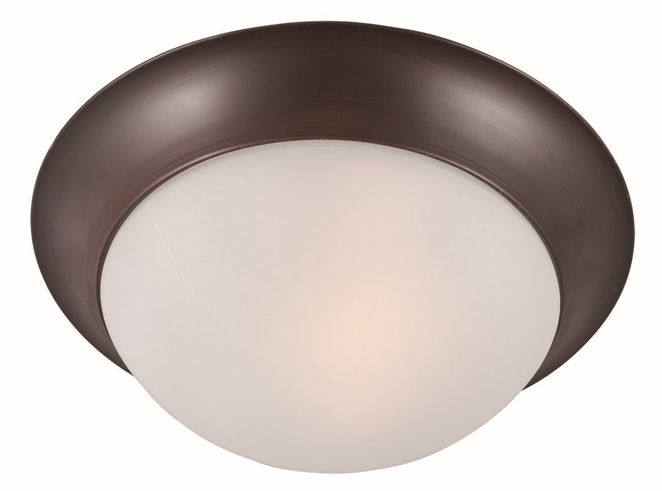 Essentials - 585x Two Light Flush Mount in Oil Rubbed Bronze