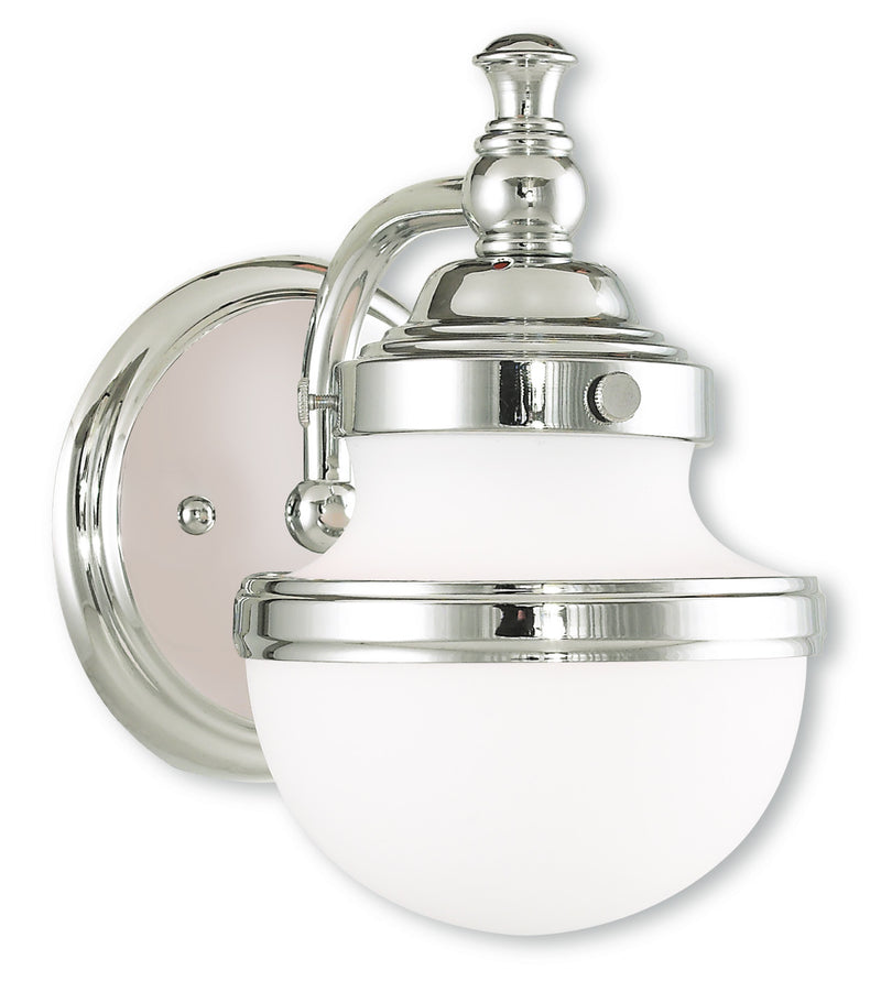 Oldwick 1-Light Bath Vanity - Lamps Expo