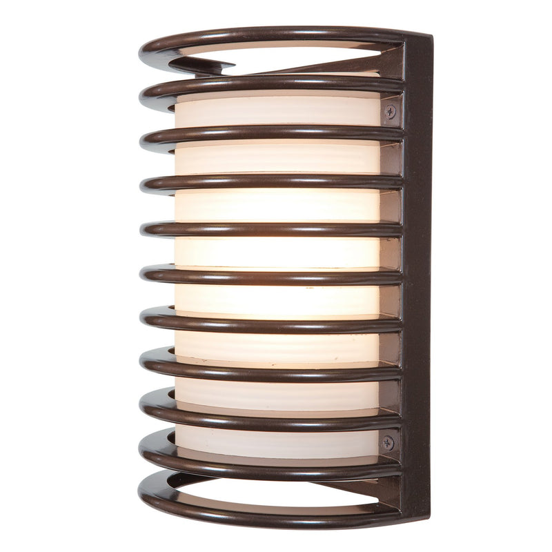 Bermuda Outdoor Bulkhead Light in Bronze
