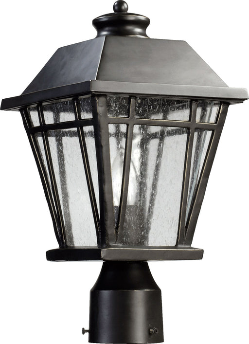 Baxter 8" Outdoor Post Light in Old World