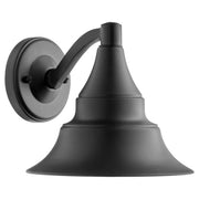 Sombra Small Outdoor Barn Light in Matte Black