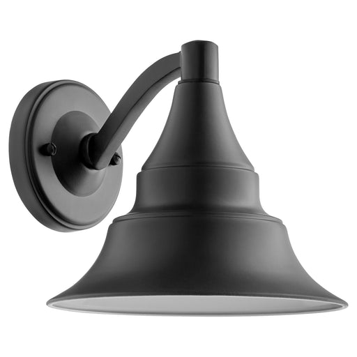 Sombra Small Outdoor Barn Light in Matte Black