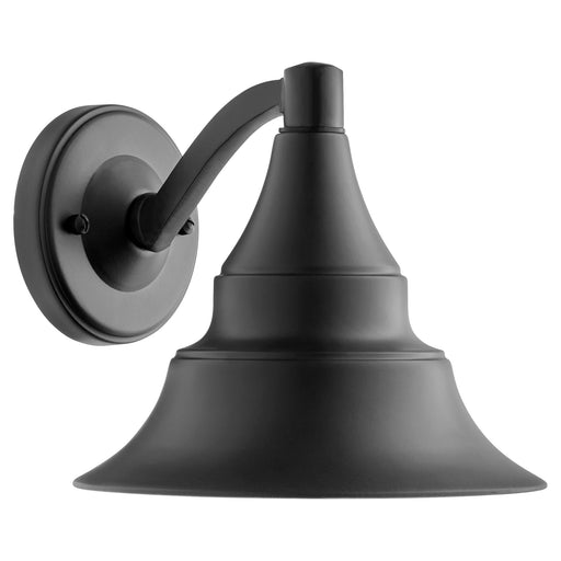 Sombra Small Outdoor Barn Light in Matte Black