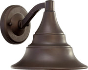 Sombra Small Outdoor Barn Light in Oiled Bronze