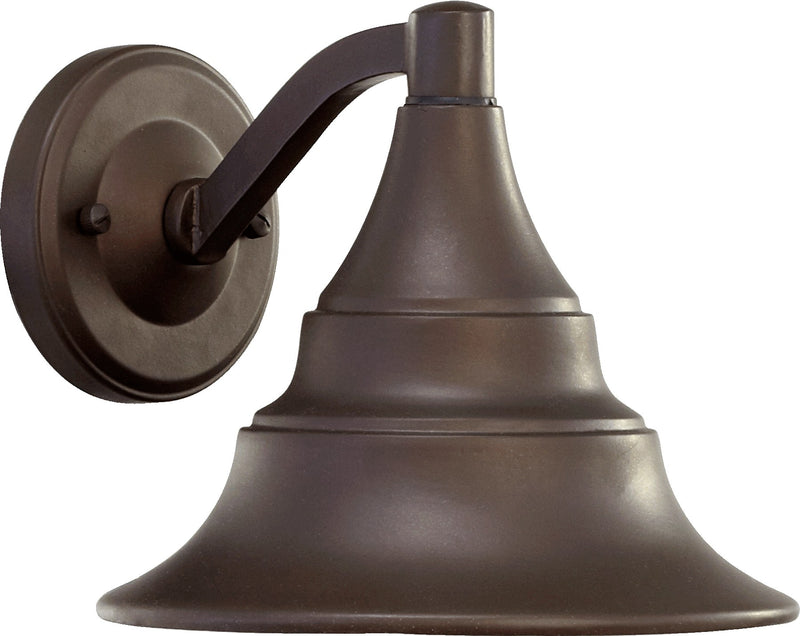 Sombra Small Outdoor Barn Light in Oiled Bronze