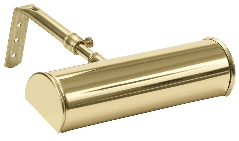 Advent 7 Inch Polished Brass Battery Operated LED Picture Light