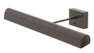 Battery Operated Classic LED 24 Inch Mahogany Bronze Picture Light