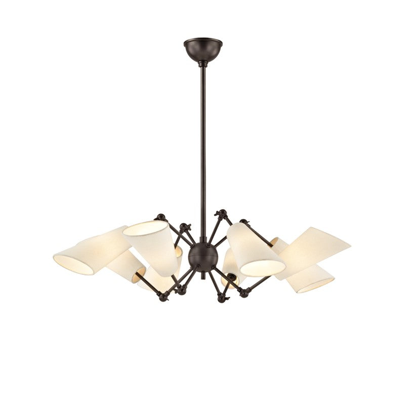 Buckingham 8-Light Chandelier - Lamps Expo