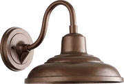 Farmhouse 11" Outdoor Barn Light in Oiled Bronze