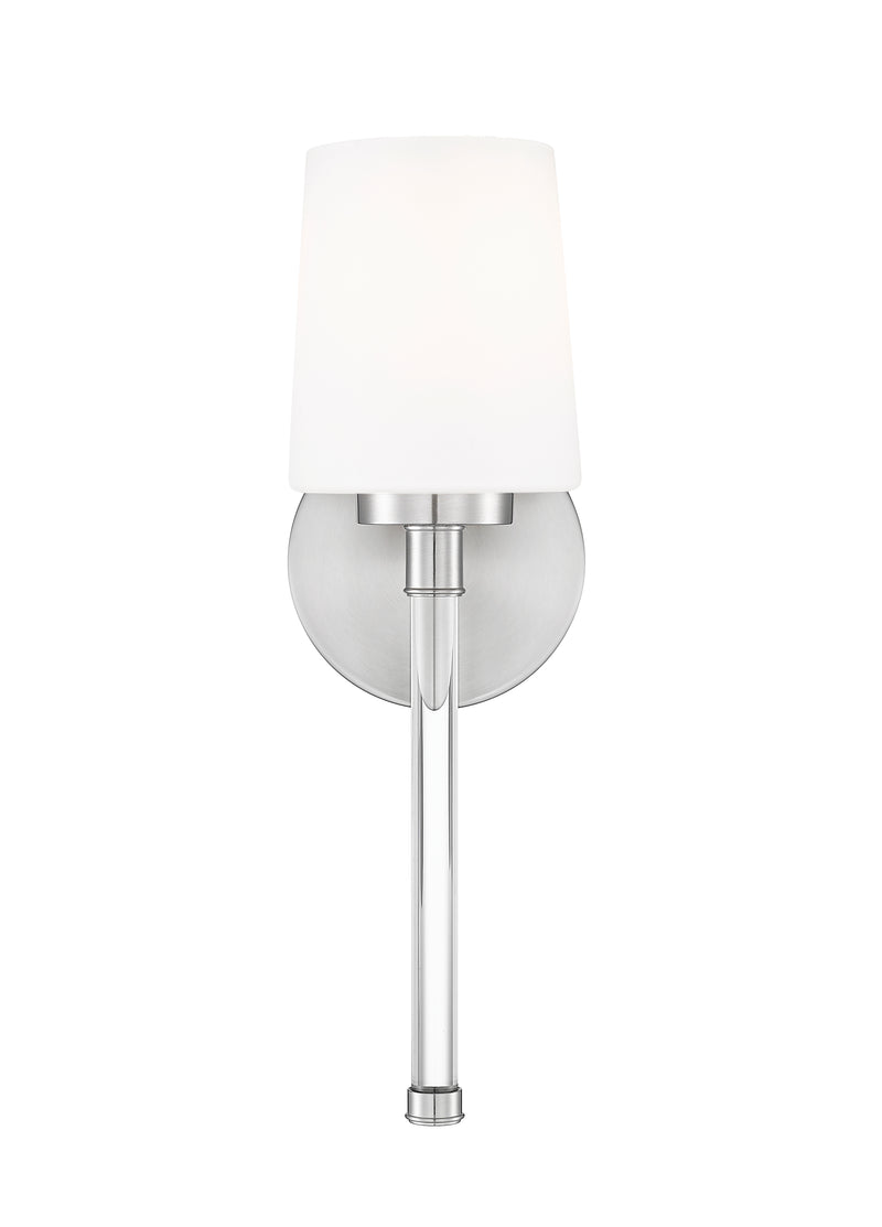 Henri 1 Light 5.25" Wall Sconce in Brushed Nickel