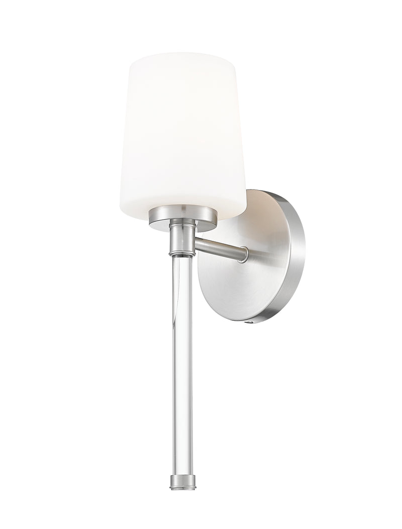 Henri 1 Light 5.25" Wall Sconce in Brushed Nickel