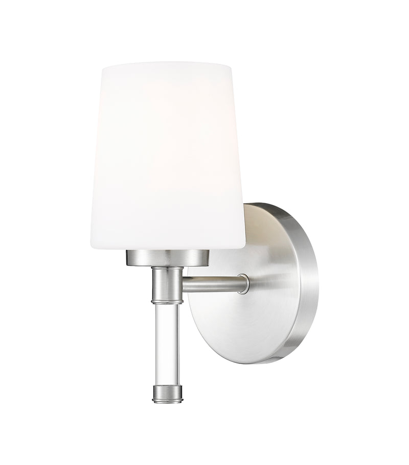 Henri 1 Light 6.5" Vanity in Brushed Nickel
