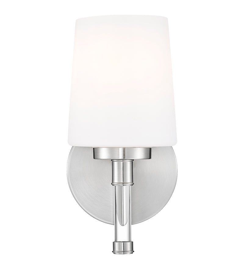 Henri 1 Light 6.5" Vanity in Brushed Nickel