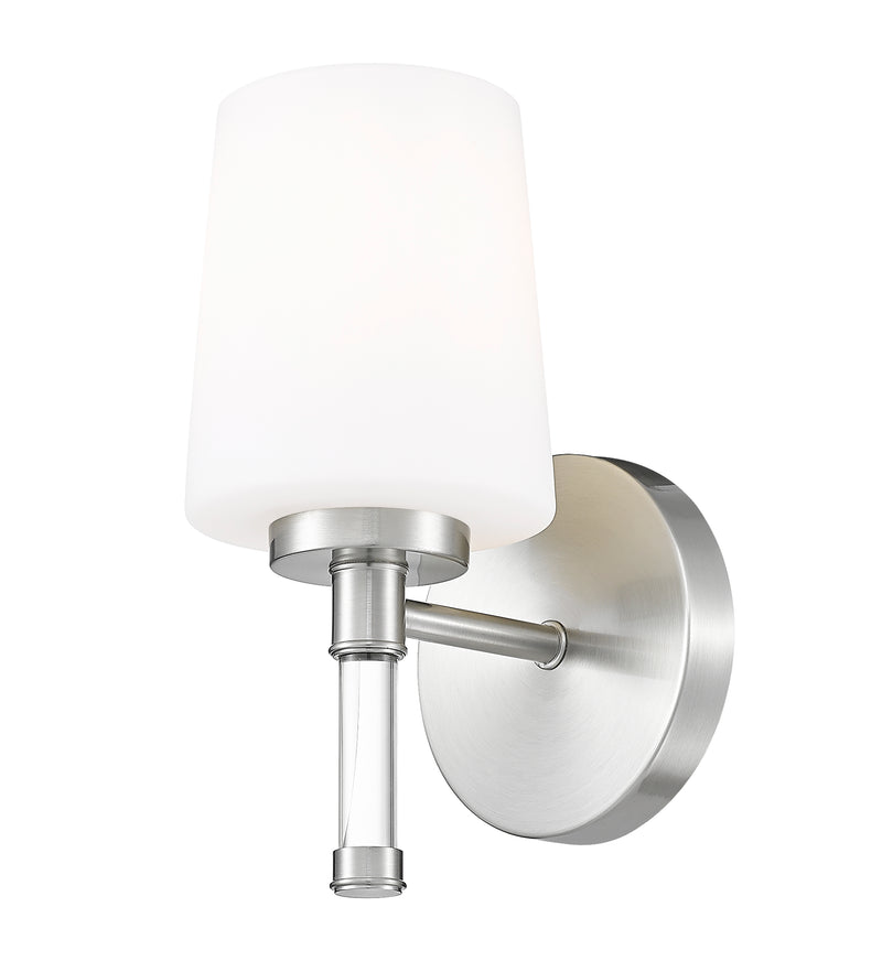Henri 1 Light 6.5" Vanity in Brushed Nickel