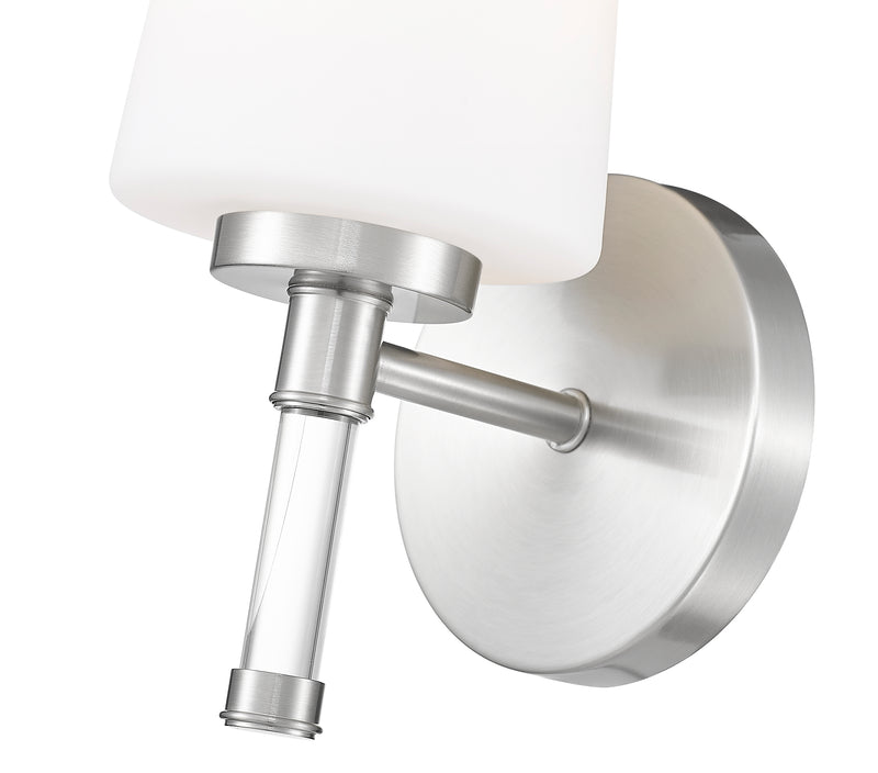 Henri 1 Light 6.5" Vanity in Brushed Nickel