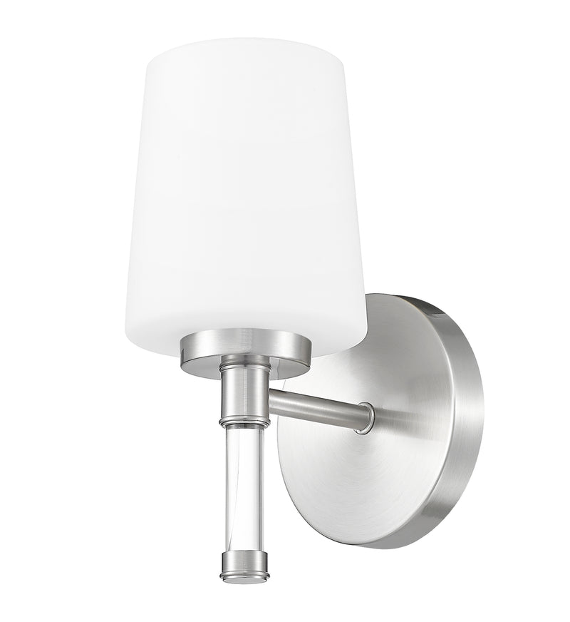 Henri 1 Light 6.5" Vanity in Brushed Nickel