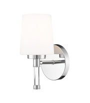 Henri 1 Light 6.5" Vanity in Chrome