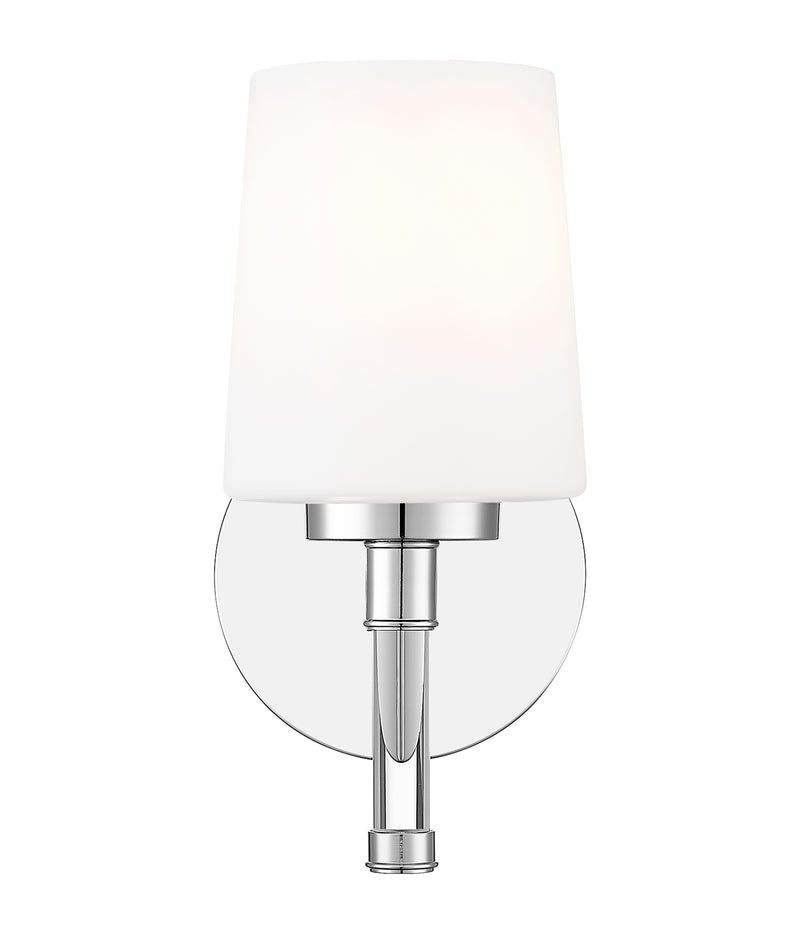 Henri 1 Light 6.5" Vanity in Chrome