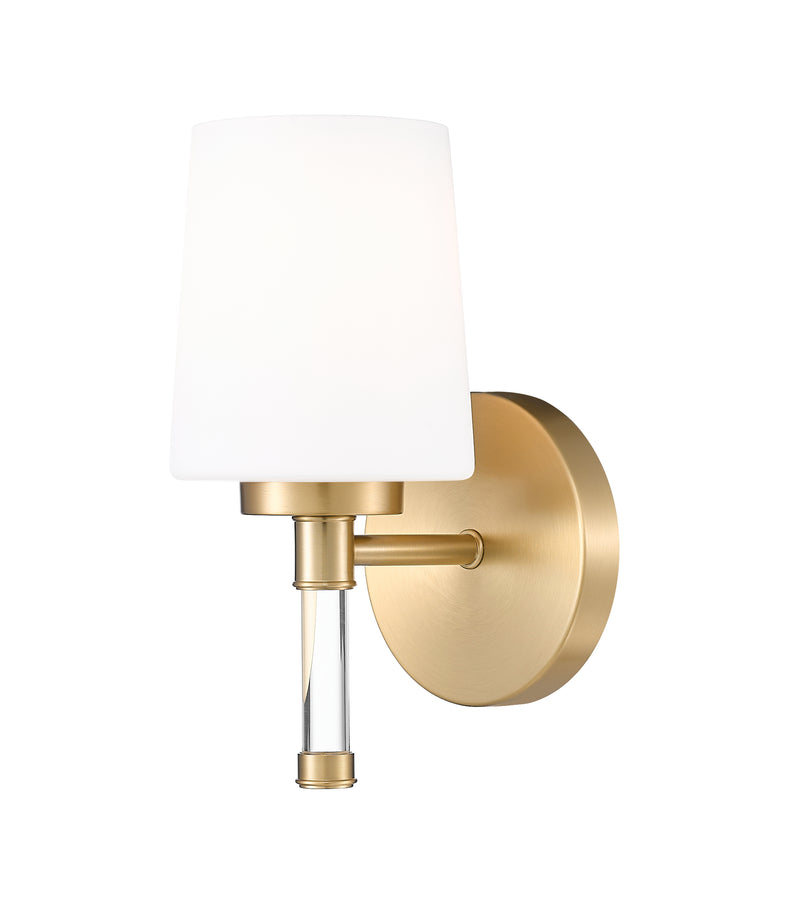 Henri 1 Light 6.5" Vanity in Modern Gold