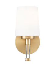 Henri 1 Light 6.5" Vanity in Modern Gold