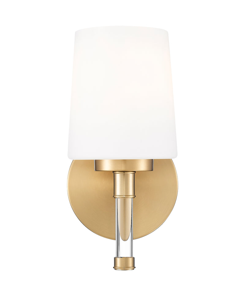 Henri 1 Light 6.5" Vanity in Modern Gold