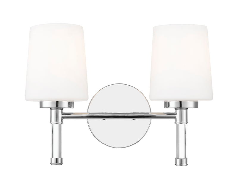 Henri 2 Light 14" Vanity in Chrome