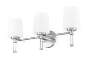 Henri 3 Light 24" Vanity in Brushed Nickel