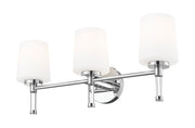 Henri 3 Light 24" Vanity in Chrome