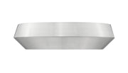 Quasars 1 Light 12" Flush Mount in Brushed Nickel