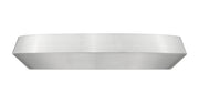 Quasars 1 Light 16" Flush Mount in Brushed Nickel