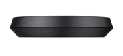 Quasars 1 Light 16" Flush Mount in Matte Black