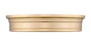 Bentley 1 Light 20" Flush Mount in Modern Gold