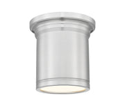 Bentley 1 Light 8" Flush Mount in Brushed Nickel