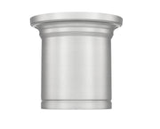 Bentley 1 Light 8" Flush Mount in Brushed Nickel