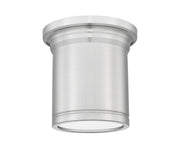 Bentley 1 Light 8" Flush Mount in Brushed Nickel