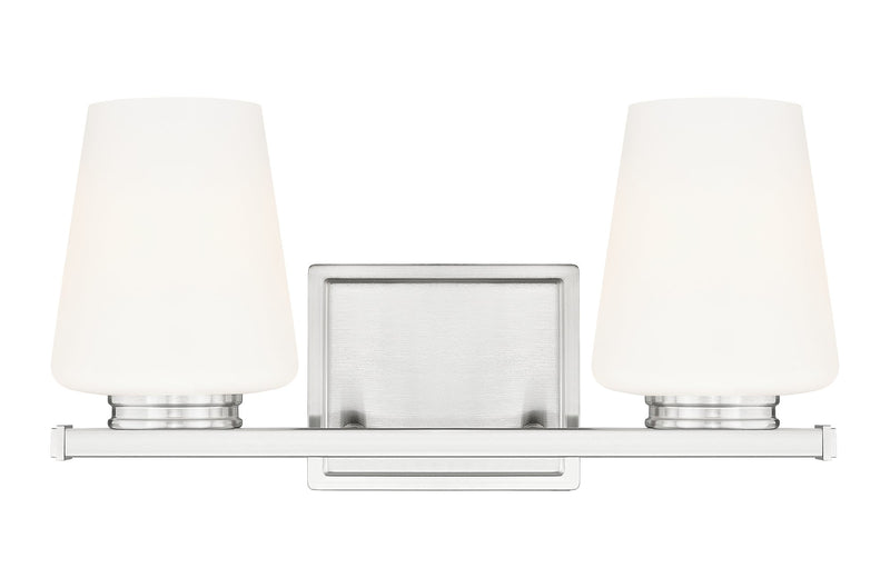 Nextra 2 Light 16" Vanity Light in Brushed Nickel