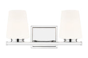 Nextra 2 Light 16" Vanity Light in Chrome