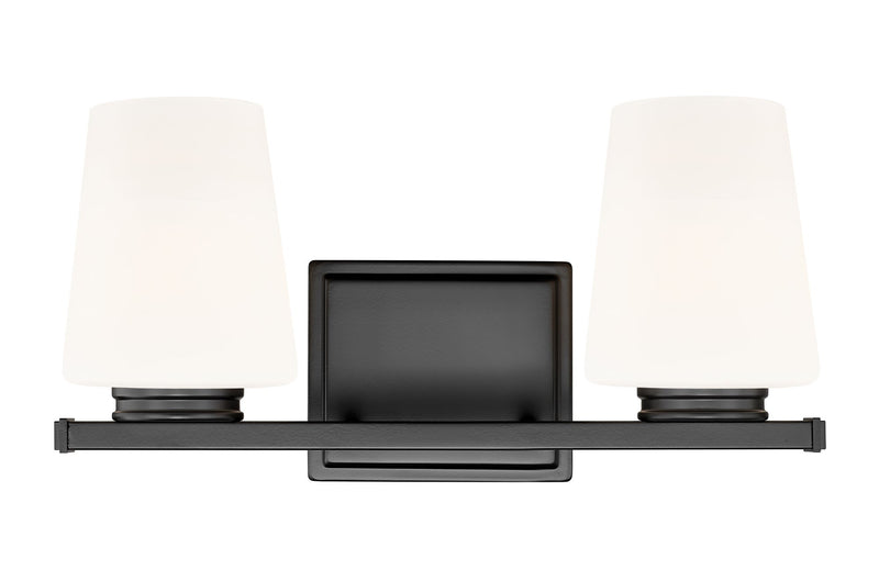 Nextra 2 Light 16" Vanity Light in Matte Black
