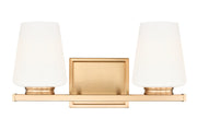 Nextra 2 Light 16" Vanity Light in Modern Gold