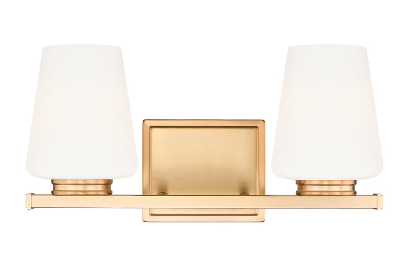 Nextra 2 Light 16" Vanity Light in Modern Gold