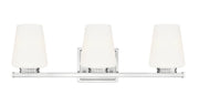 Nextra 3 Light 24" Vanity Light in Brushed Nickel