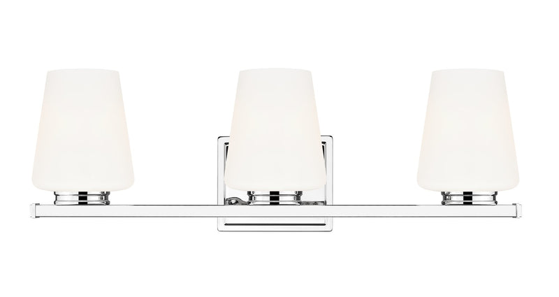 Nextra 3 Light 24" Vanity Light in Chrome