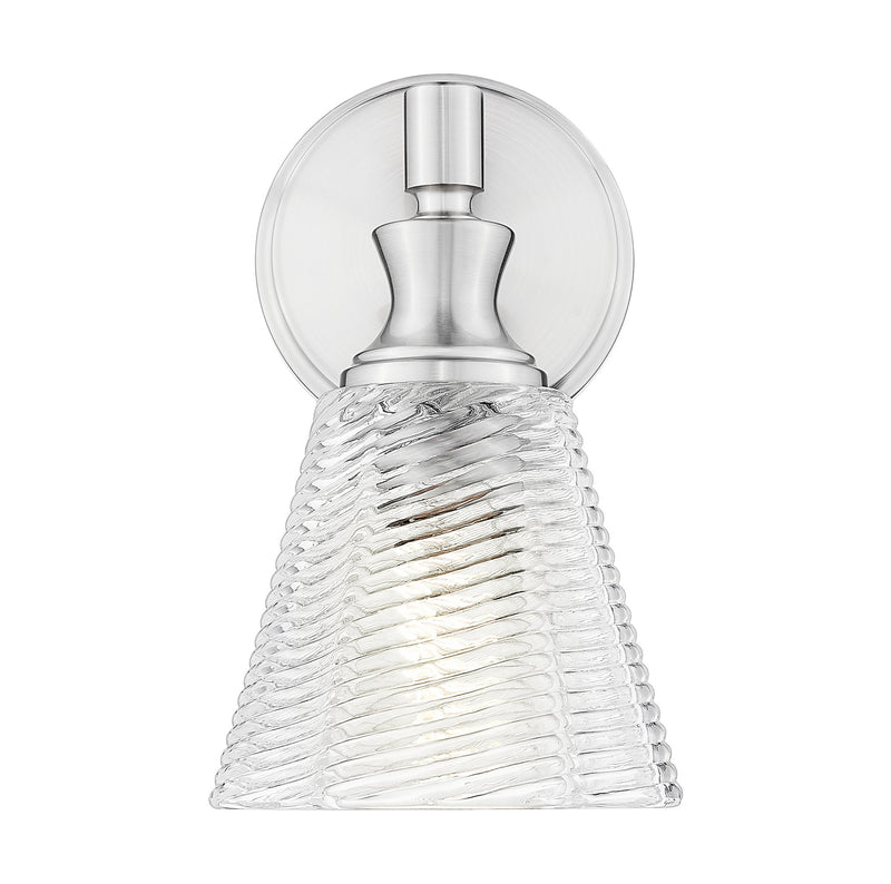 Auden 5.75" Wall Sconce in Brushed Nickel